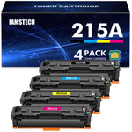 Charger l&#39;image dans la galerie, 215A High Yield Toner Cartridges with Latest Chip, Replacement for HP 215A Laserjet Toner Cartridges 4 Pack,Work with HP Color Pro MFP M182nw,MFP M183fw,M182 M183 M155 Printers Ink
