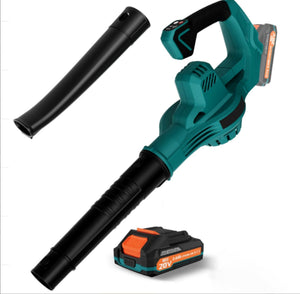 Cordless Leaf Blower, 160MPH 20V Handheld Electric Leaf Blowers with Battery, Lightweight Battery Powered Leaf Blower