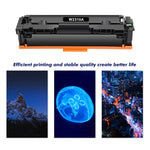 Charger l&#39;image dans la galerie, 215A High Yield Toner Cartridges with Latest Chip, Replacement for HP 215A Laserjet Toner Cartridges 4 Pack,Work with HP Color Pro MFP M182nw,MFP M183fw,M182 M183 M155 Printers Ink
