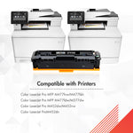 Carica l&#39;immagine nel visualizzatore di Gallery, Amstech 1-Pack Compatible Toner for HP CF410A for HP Color LaserJet Pro MFP M477fnw M477fdn M477fdw M377dw Pro M452dw M452nw M452dn Printer (Black)
