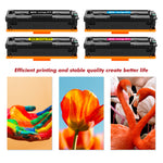Load image into Gallery viewer, 4-Pack 067H Toner Cartidge Replacement for Canon 067H 067 CRG 067H Canon ImageCLASS MF656Cdw LBP632Cdw MF653Cdw LBP633Cdw MF654Cdw MF650 LBP630 High Yield Printer Ink (Black Cyan Yellow Magenta)
