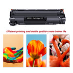 Charger l&#39;image dans la galerie, 137 Toner Cartridge Black Compatible for Canon 137 CRG137 ImageCLASS ImageClass MF232w MF242dw D570 MF236n MF230 MF240 MF247dw MF227dw MF244dw MF232 MF230 Series Printer Ink (4-Pack)
