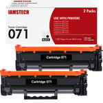 Lade das Bild in den Galerie-Viewer, 071 071H Toner Cartridge with Chip Compatible for Canon CRG-071 CRG-071H i-SENSYS LBP122dw MF272dw MF273dw MF275dw MF274dn MF271dn LBP121dn Printer (Black,2-Pack)
