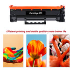 Carica l&#39;immagine nel visualizzatore di Gallery, 071 071H Toner Cartridge with Chip Compatible for Canon CRG-071 CRG-071H i-SENSYS LBP122dw MF272dw MF273dw MF275dw MF274dn MF271dn LBP121dn Printer (Black,2-Pack)
