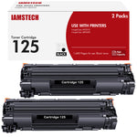 Lade das Bild in den Galerie-Viewer, 125 Toner Cartridge Black 2 Pack Replacement for Canon 125 Toner ImageCLASS LBP6000 MF3010 Printer
