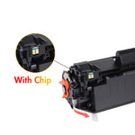 Charger l&#39;image dans la galerie, 125 Toner Cartridge Black 2 Pack Replacement for Canon 125 Toner ImageCLASS LBP6000 MF3010 Printer
