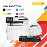 Load image into Gallery viewer, Amstech 1-Pack Compatible Toner for HP CF410A for HP Color LaserJet Pro MFP M477fnw M477fdn M477fdw M377dw Pro M452dw M452nw M452dn Printer (Black)
